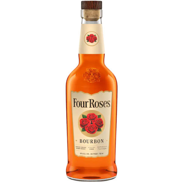Four Roses Bourbon 750ml 43度 未開封 Four Roses Kentucky Straight Bourbon Whiskey 750ml | Liquorama