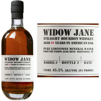 Widow Jane 10 Year Old Straight Bourbon Whiskey 750ml | Liquorama