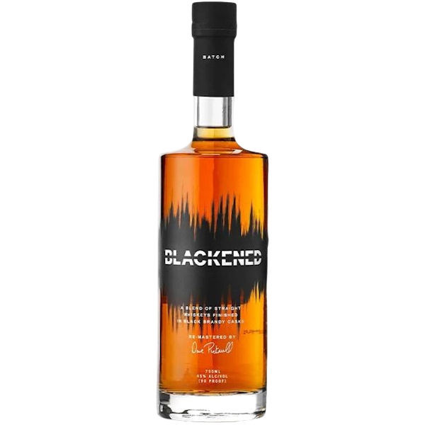 Blackened by Metallica Batch 138 American Whiskey 750ml