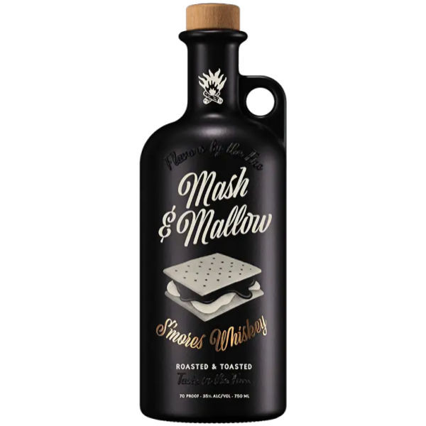 Mash & Mallow S'mores Whiskey 750ml