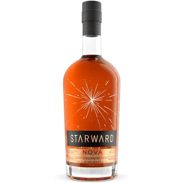 ウイスキー STARWARD Starward Nova 3 Year Old Single Malt Australian Whisky 750ml