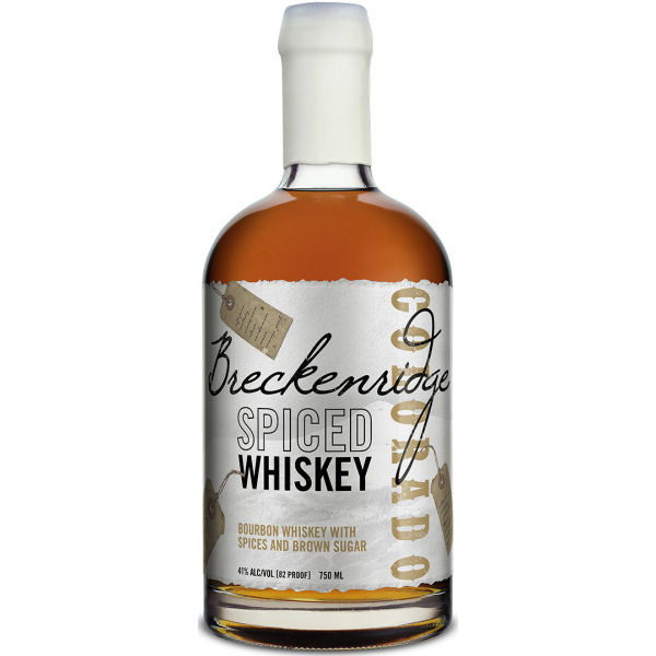 Breckenridge Distillers Spiced Bourbon Whiskey 750ml | Liquorama