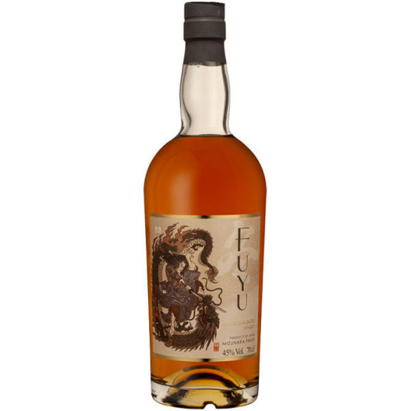 FUYU Mizunara Finish Japanese Blended Whisky 750ml | Liquorama