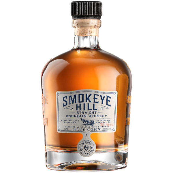 Smokeye Hill Straight Bourbon Whiskey 750ml