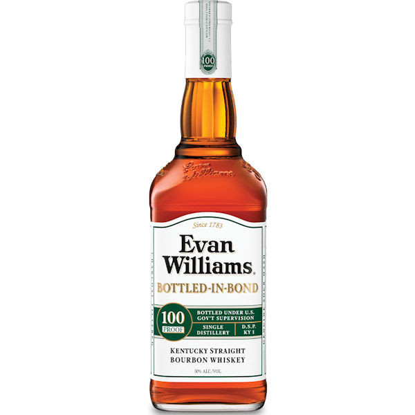 Evan Williams Bottled-in-Bond Kentucky Straight Bourbon Whiskey