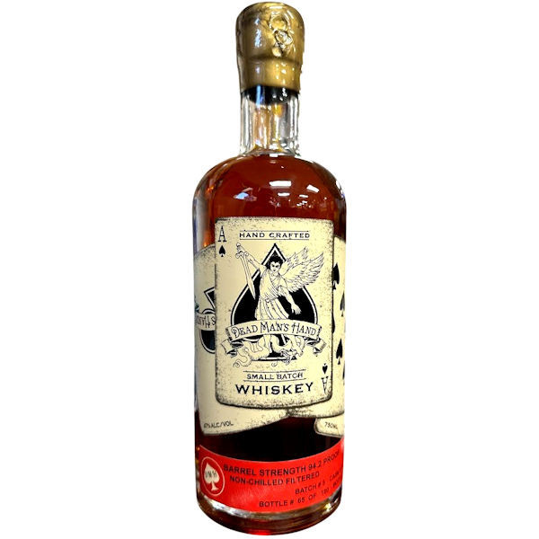 Dead Man's Hand Barrel Strength Whiskey 750ml