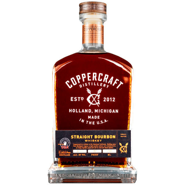 Coppercraft Straight Bourbon Whiskey 750ml | ShopWineDirect