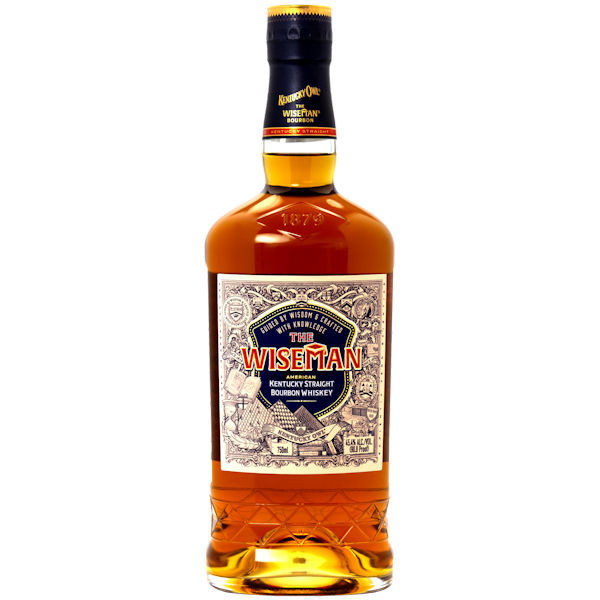 Kentucky Owl The Wiseman Kentucky Straight Bourbon Whiskey 750ml