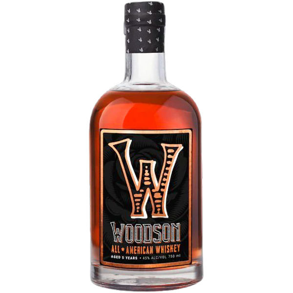 Woodson 5 Year Old All-American Whiskey 750ml