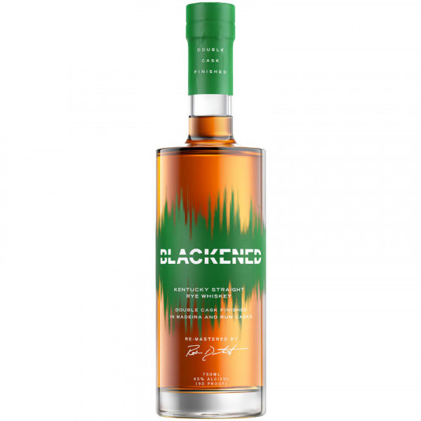 Blackened by Metallica Rye The Lightning Kentucky Straight Rye Whiskey 750ml