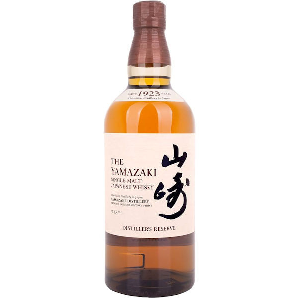 THE YAMAZAKI シングルモルトウイスキー 750ml Suntory The Yamazaki Distiller's Reserve Single Malt Japanese