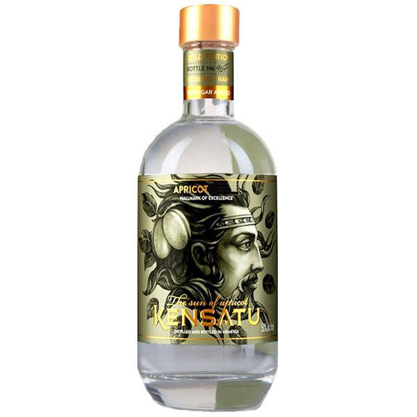 Kensatu Apricot Armenia Brandy 750ml