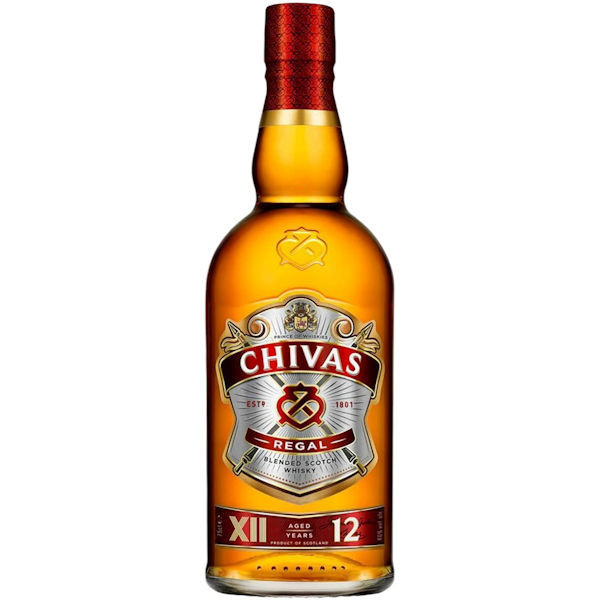 Chivas Regal 12 Year Old Blended Scotch 750ml | Liquorama
