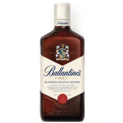 ウイスキー Ballantine's Blended Scotch Whisky Ballantine's Finest Blended Scotch Whisky 750ml | Liquorama
