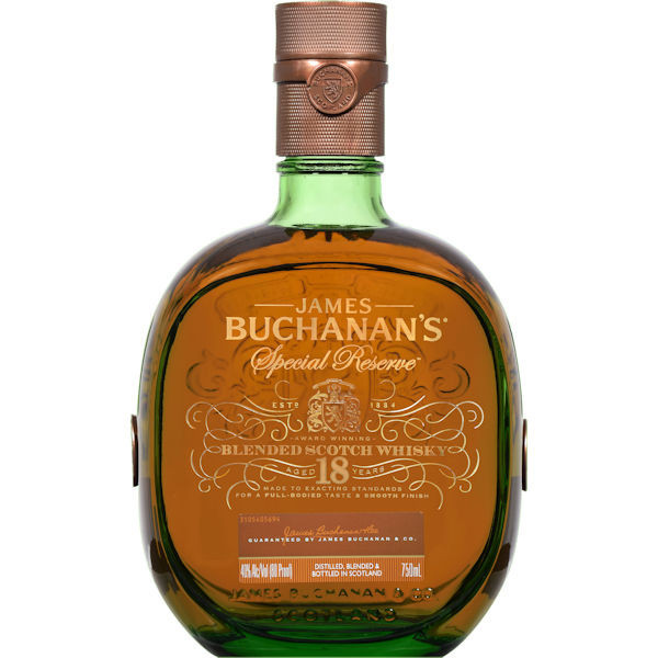 Buchanan's 18 Year Old Special Reserve Blended Scotch 750ml