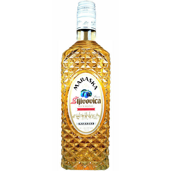 Maraska 10 Year Old Slivovitz Old Plum Brandy Croatia 750ml