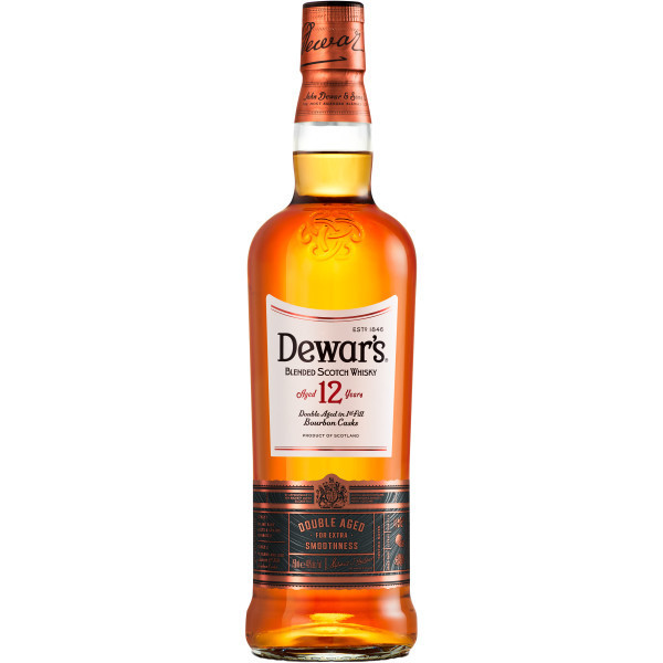 Dewar's 12 Year Old Blended Scotch Whisky 750ml