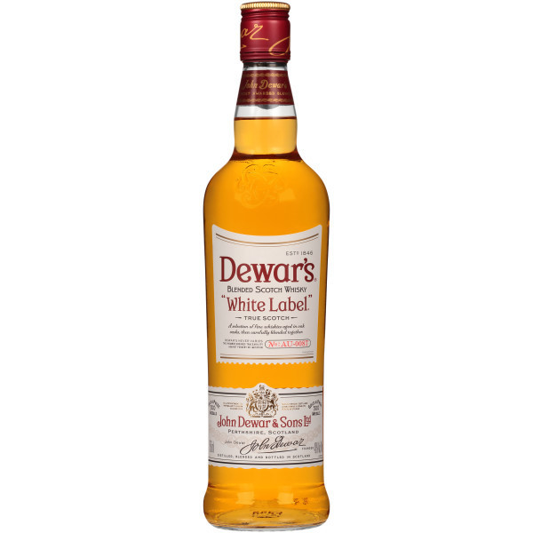 古酒Dewar's White Label スコッチウイスキー Dewar's White Label Blended Scotch Whisky 750ml | Liquorama