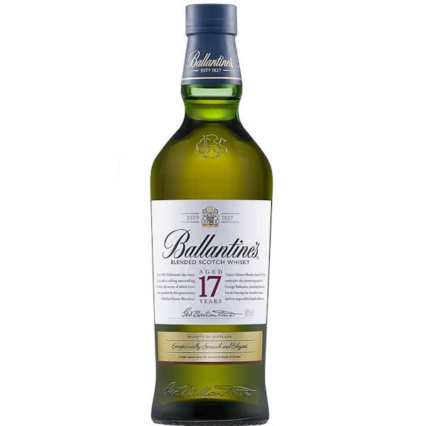 Chabot XO Ballantine's 17 Years 八仙純米大吟醸 Ballantine's 17 Year Old Blended Scotch Whisky 750ml | NapaCabs