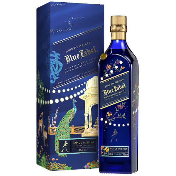 Johnnie Walker Blue Label X Rahul Mishra Limited-Edition Blended
