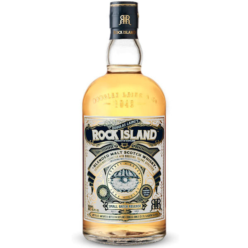 限定シングルモルトウイスキー Douglas Laing Whisky Douglas Laing's Rock Island Small Batch Blended Malt Scotch Whisky