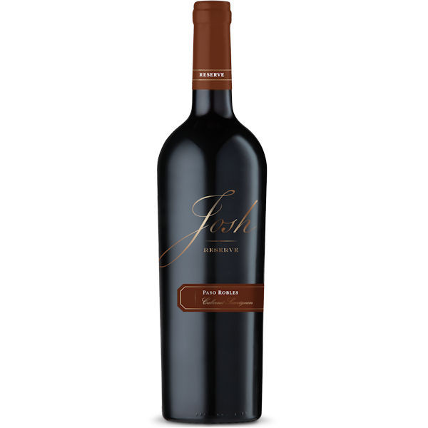 Josh Cellars Reserve Paso Robles Cabernet 2020 12 Pack