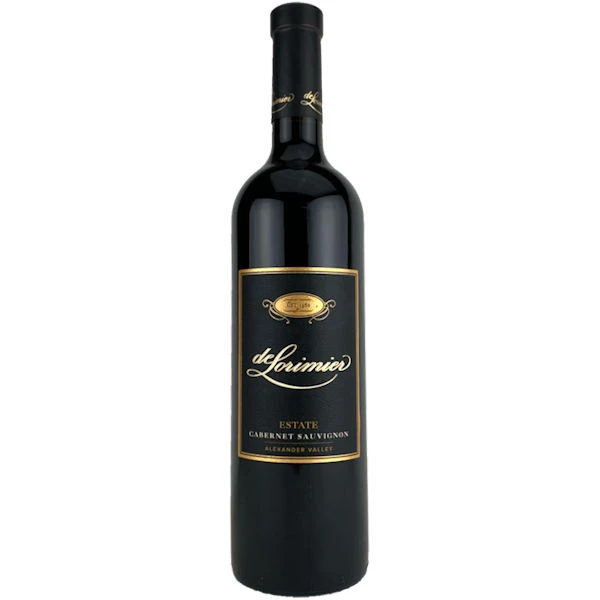 deLorimier Estate Alexander Valley Cabernet