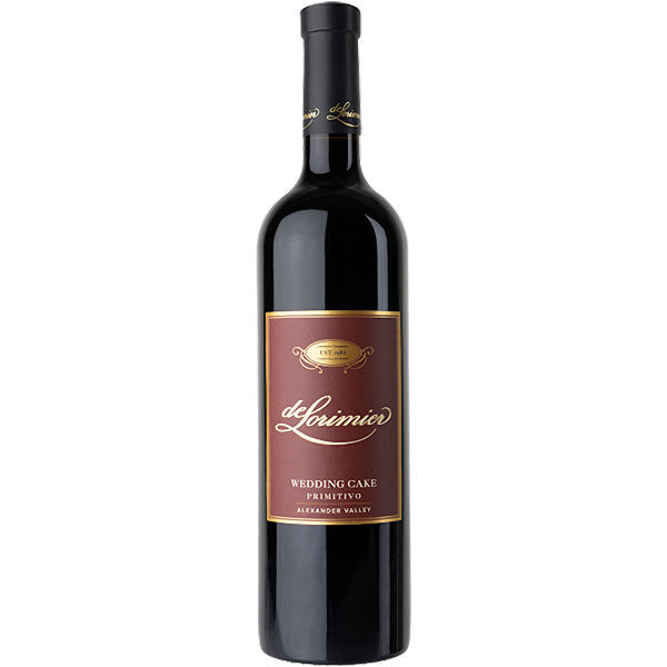 deLorimier Wedding Cake Alexander Primitivo