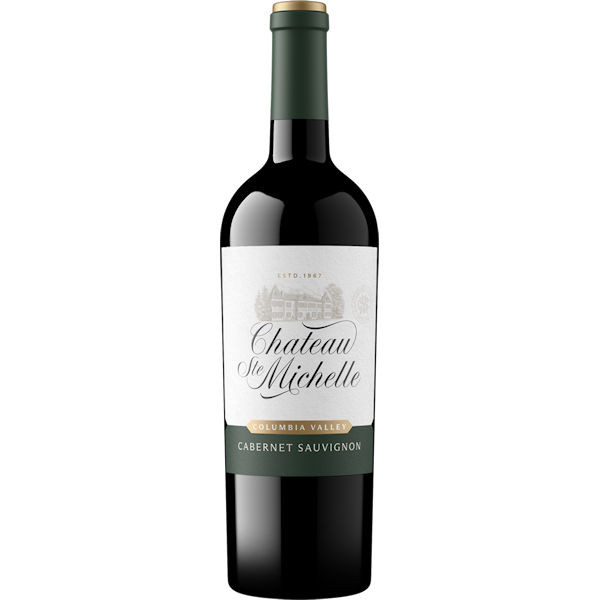 Chateau Ste. Michelle 50th Anniversary Columbia Cabernet Washington