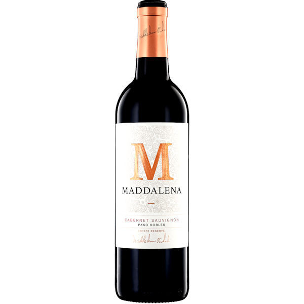Maddalena Vineyard Paso Robles Cabernet