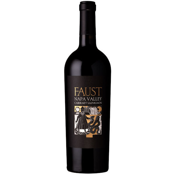 Faust Napa Cabernet 2022 12 Pack