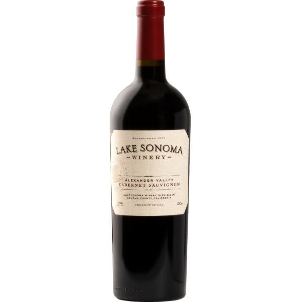 Lake Sonoma Alexander Cabernet