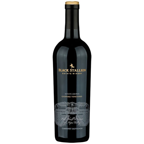 Black Stallion Estate Gaspare Vineyard Oak Knoll District Napa Cabernet