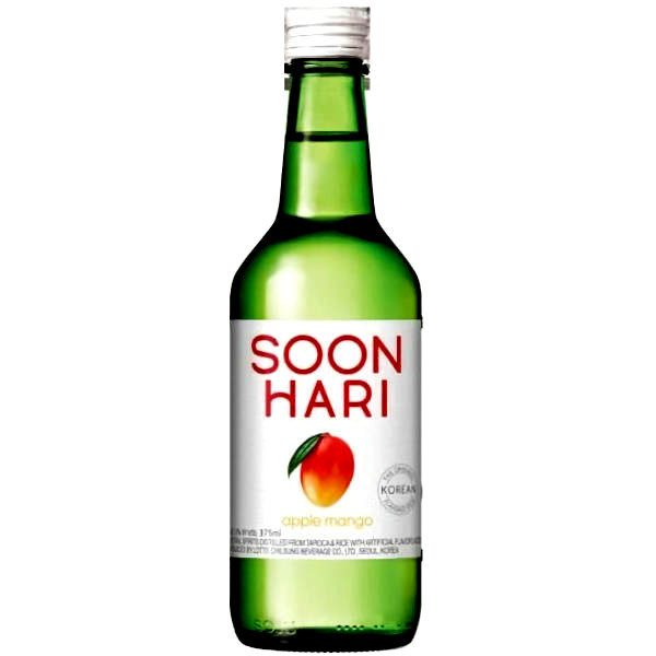 Soonhari Apple Mango Soju 375ml
