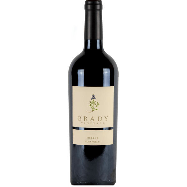 Brady Vineyard Paso Robles Merlot