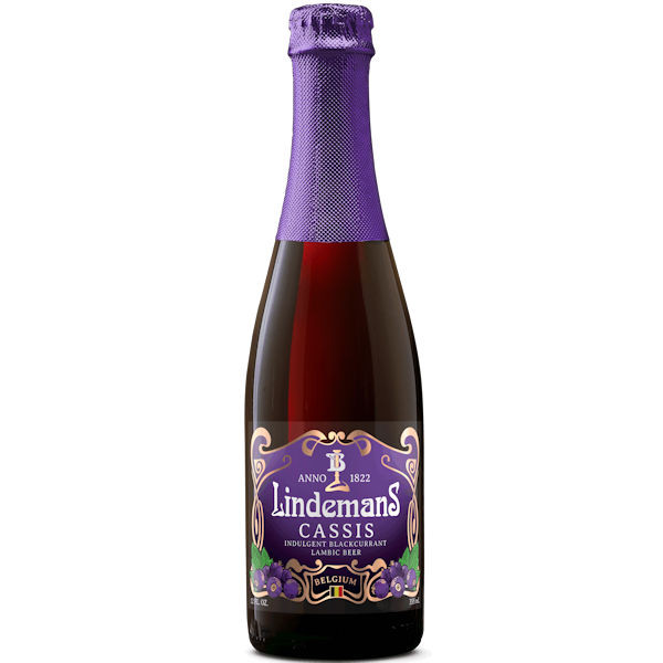 Lindemans Cassis Lambic (Belgium) 12oz