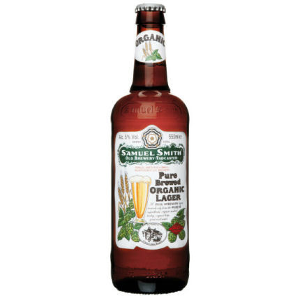 Samuel Smith Pure Brewed Lager (England) 550ml