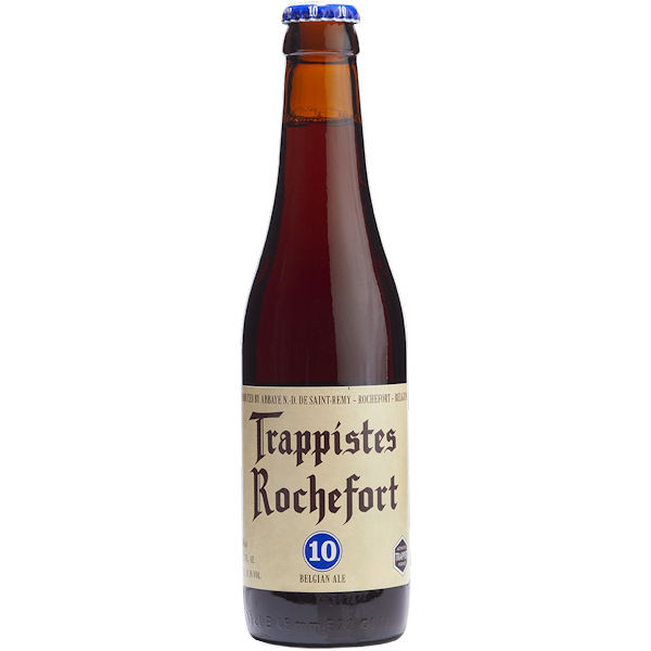 Trappistes Rochefort 10 Ale (Belgium) 11.2oz