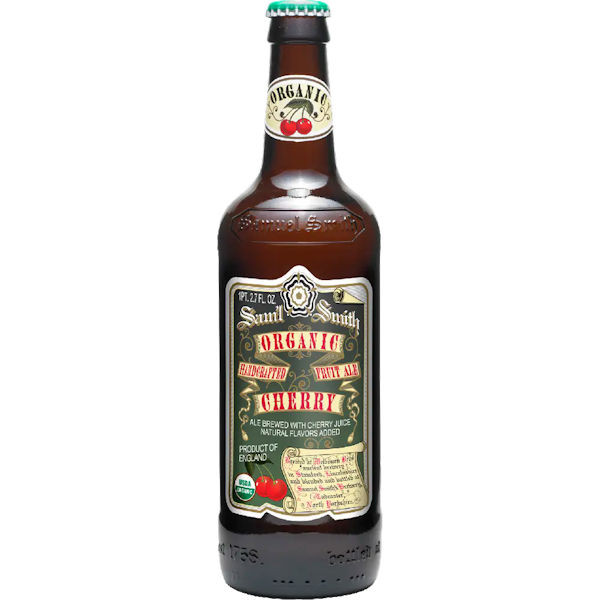 Samuel Smith Organic Cherry Fruit Ale 550ml