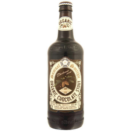Samuel Smith Organic Chocolate Stout (England) 550ml | Liquorama