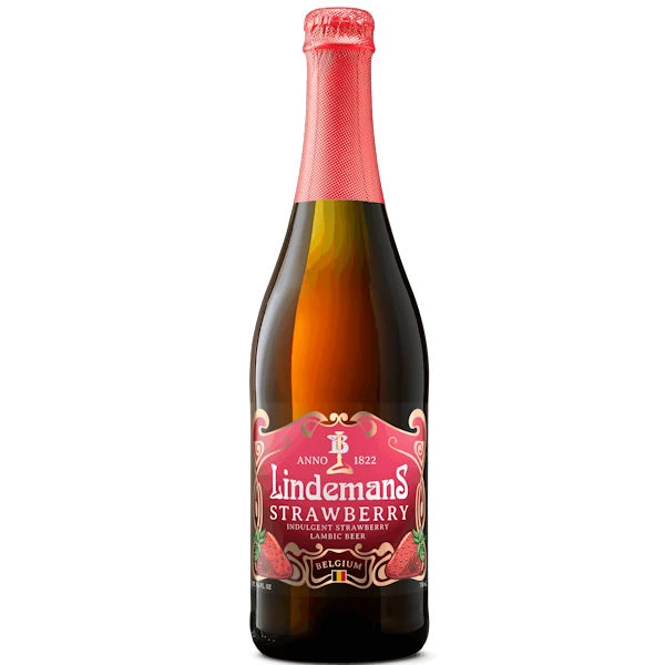 Lindemans Strawberry Lambic (Belgium) 750ml