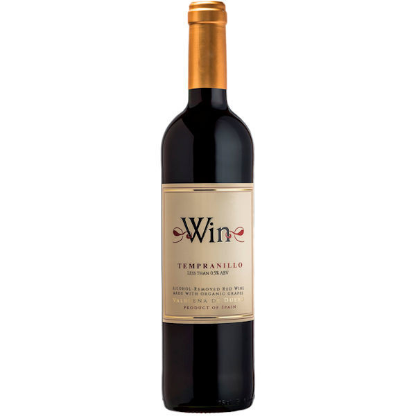 Win Tempranillo Organic Non-Alcoholic Red Wine