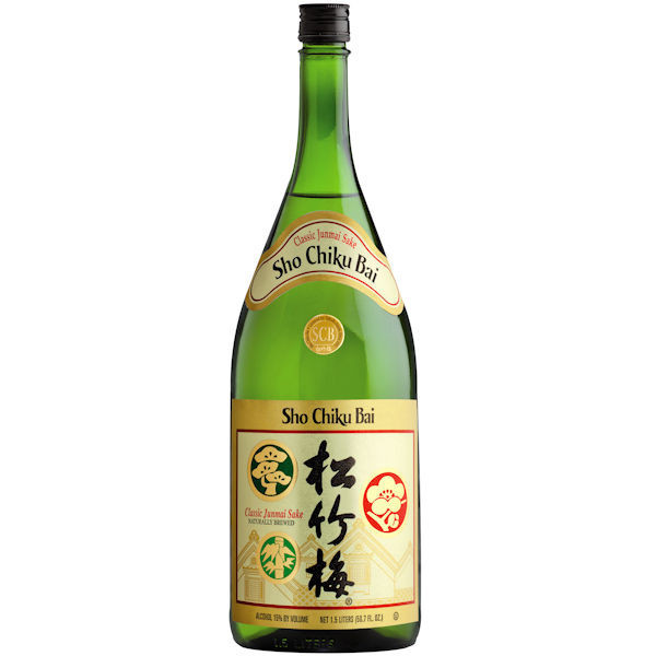 Sho Chiku Bai Classic Junmai Sake 1.5L US | Liquorama