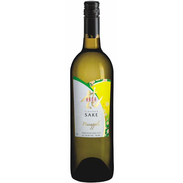 Sakiさま専用 Hana Pineapple Flavored Sake (Kosher) | ShopWineDirect