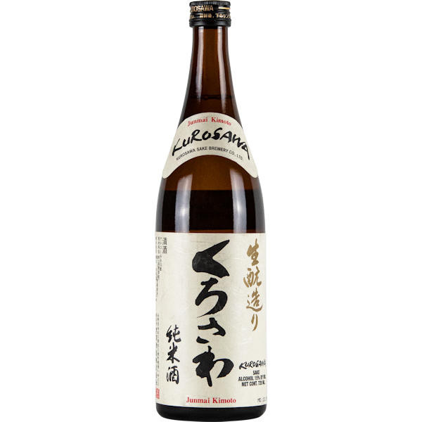 清酒 1級 700ml Kurosawa Junmai Kimoto Sake 720ml | ShopWineDirect