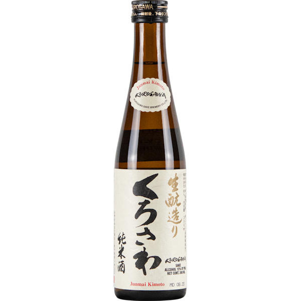 Kurosawa Junmai Kimoto Sake 300ml | Liquorama
