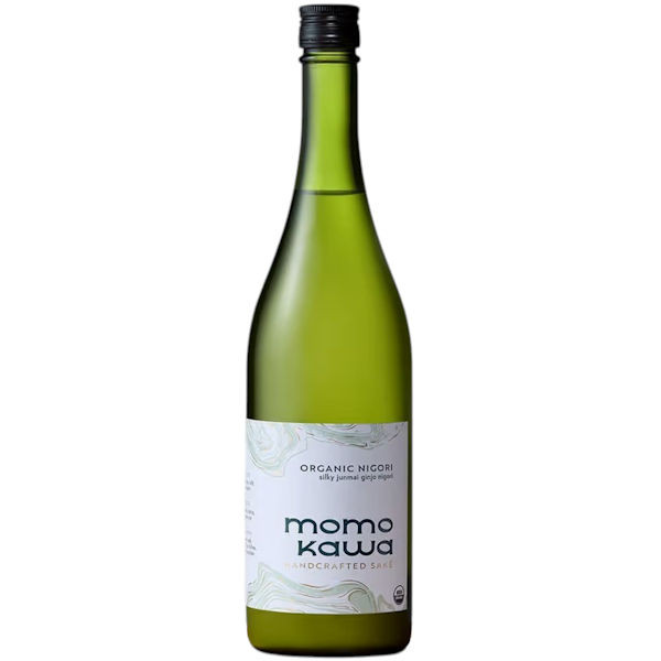 Momokawa Organic Nigori Junmai Ginjo Sake
