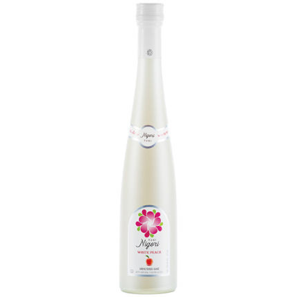 Yuki Nigori White Peach Flavored Sake 375ml | FineWineHouse
