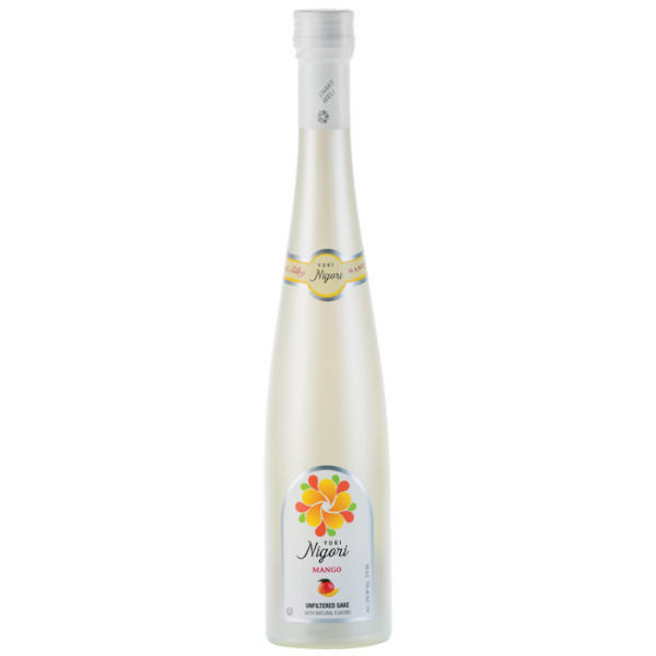 Yuki Nigori Mango Flavored Sake 375ml | Liquorama