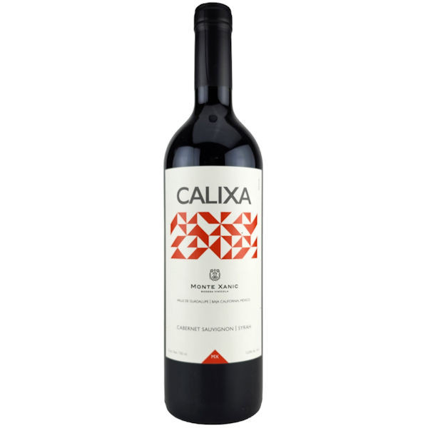 Monte Xanic Calixa Valle de Guadalupe Mexico Cabernet Syrah Red Blend